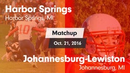 Matchup: Harbor Springs vs. Johannesburg-Lewiston  2016