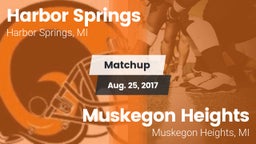 Matchup: Harbor Springs vs. Muskegon Heights  2017