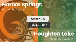 Matchup: Harbor Springs vs. Houghton Lake  2017