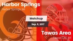 Matchup: Harbor Springs vs. Tawas Area  2017