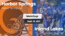 Matchup: Harbor Springs vs. Inland Lakes  2017