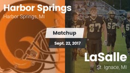 Matchup: Harbor Springs vs. LaSalle  2017