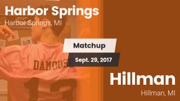 Matchup: Harbor Springs vs. Hillman  2017