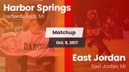 Matchup: Harbor Springs vs. East Jordan  2017