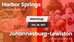 Matchup: Harbor Springs vs. Johannesburg-Lewiston  2017