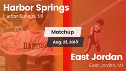 Matchup: Harbor Springs vs. East Jordan  2018