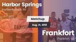 Matchup: Harbor Springs vs. Frankfort  2018