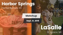 Matchup: Harbor Springs vs. LaSalle  2018
