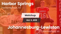 Matchup: Harbor Springs vs. Johannesburg-Lewiston  2018