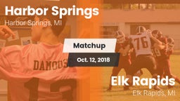 Matchup: Harbor Springs vs. Elk Rapids  2018