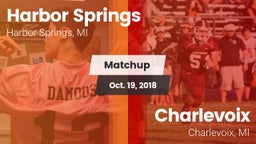 Matchup: Harbor Springs vs. Charlevoix  2018