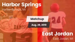Matchup: Harbor Springs vs. East Jordan  2019