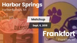 Matchup: Harbor Springs vs. Frankfort  2019