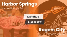 Matchup: Harbor Springs vs. Rogers City  2019