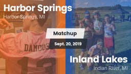 Matchup: Harbor Springs vs. Inland Lakes  2019