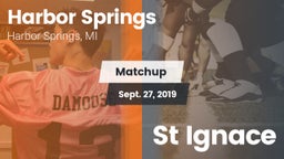 Matchup: Harbor Springs vs. St Ignace 2019