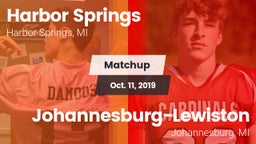 Matchup: Harbor Springs vs. Johannesburg-Lewiston  2019