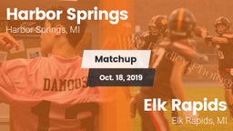 Matchup: Harbor Springs vs. Elk Rapids  2019