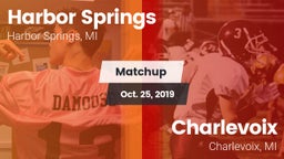 Matchup: Harbor Springs vs. Charlevoix  2019