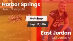 Matchup: Harbor Springs vs. East Jordan  2020