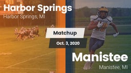 Matchup: Harbor Springs vs. Manistee  2020