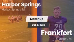 Matchup: Harbor Springs vs. Frankfort  2020