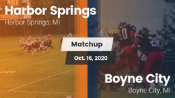 Matchup: Harbor Springs vs. Boyne City  2020