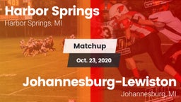 Matchup: Harbor Springs vs. Johannesburg-Lewiston  2020