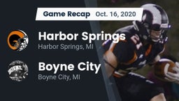 Recap: Harbor Springs  vs. Boyne City  2020
