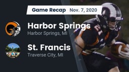 Recap: Harbor Springs  vs. St. Francis  2020