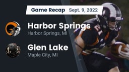 Recap: Harbor Springs  vs. Glen Lake   2022