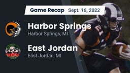 Recap: Harbor Springs  vs. East Jordan  2022