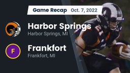 Recap: Harbor Springs  vs. Frankfort  2022