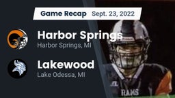 Recap: Harbor Springs  vs. Lakewood  2022