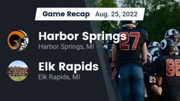 Recap: Harbor Springs  vs. Elk Rapids  2022