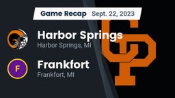 Recap: Harbor Springs  vs. Frankfort  2023