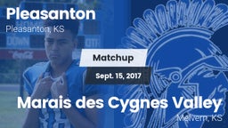 Matchup: Pleasanton vs. Marais des Cygnes Valley  2017