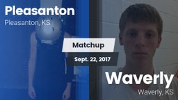 Matchup: Pleasanton vs. Waverly  2017