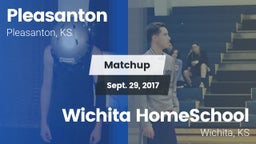 Matchup: Pleasanton vs. Wichita HomeSchool  2017