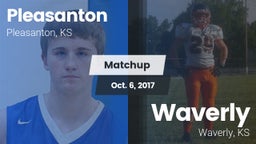 Matchup: Pleasanton vs. Waverly  2017