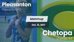 Matchup: Pleasanton vs. Chetopa  2017