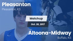 Matchup: Pleasanton vs. Altoona-Midway  2017