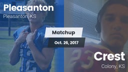 Matchup: Pleasanton vs. Crest  2017