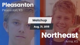 Matchup: Pleasanton vs. Northeast  2018