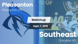 Matchup: Pleasanton vs. Southeast  2018