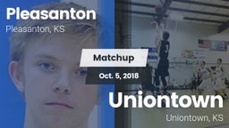 Matchup: Pleasanton vs. Uniontown  2018