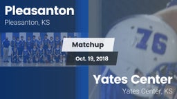 Matchup: Pleasanton vs. Yates Center  2018