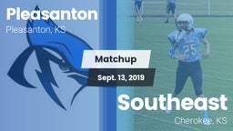 Matchup: Pleasanton vs. Southeast  2019