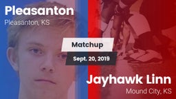 Matchup: Pleasanton vs. Jayhawk Linn  2019