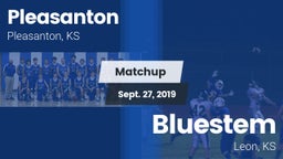 Matchup: Pleasanton vs. Bluestem  2019